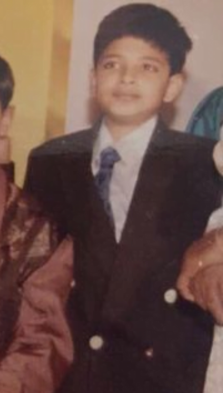 Karan Kundrra To Rubina Dilaik: Tv Celebs' Childhood Pics