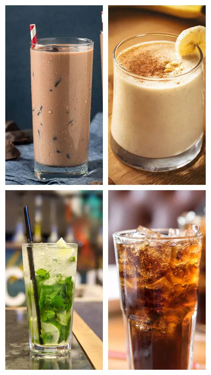 8 उच्च कैलोरी वाले ग्रीष्मकालीन पेय और उनके स्वस्थ विकल्प