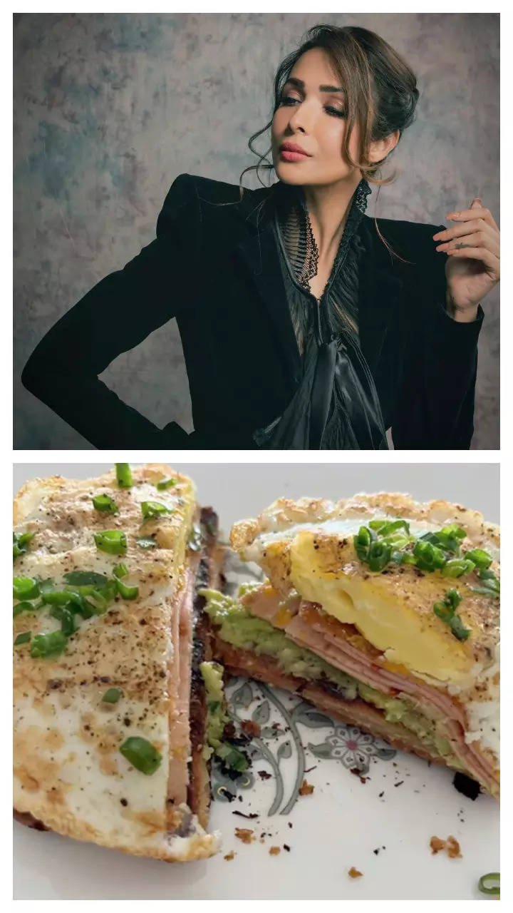 मलाइका अरोड़ा का ब्रेडलेस क्रीमी सैंडविच पोषण और प्रोटीन से भरपूर है