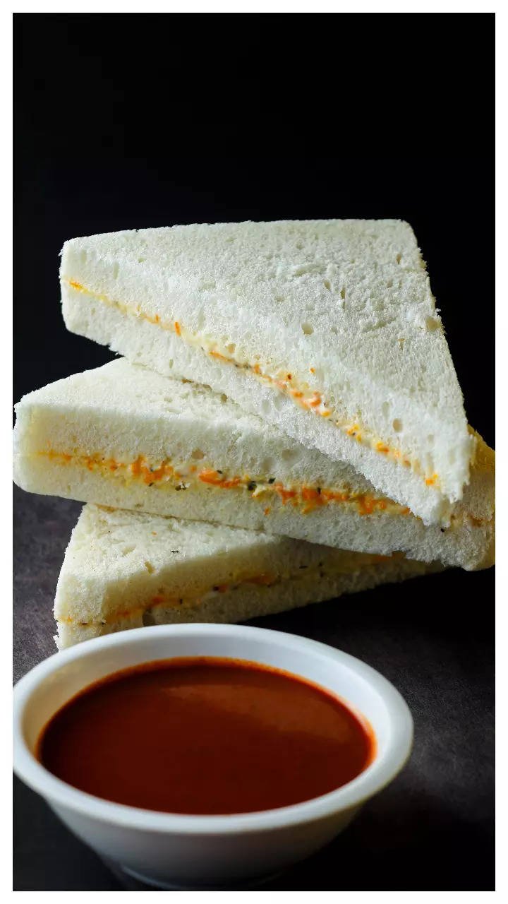 नाश्ते के लिए जीरो-ऑयल हंग कर्ड सैंडविच कैसे बनाएं