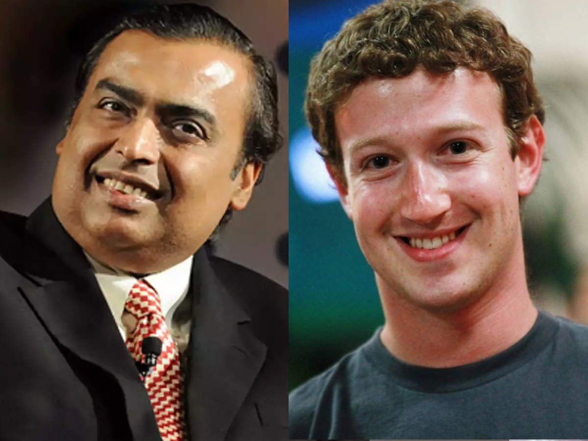 mukesh ambani and mark zuckerberg jodi will rock in india create something revolutionary 75293014
