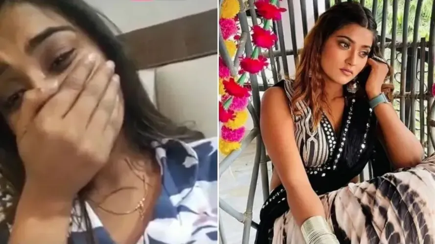 कौन था वो शख्स जो आकांक्षा दुबे की मौत से पहले उनके कमरे में 17 मिनट रुका था? एक्ट्रेस के अंडरगारमेंट्स में मिला स्पर्म 2 1680831382984 akansha 1
