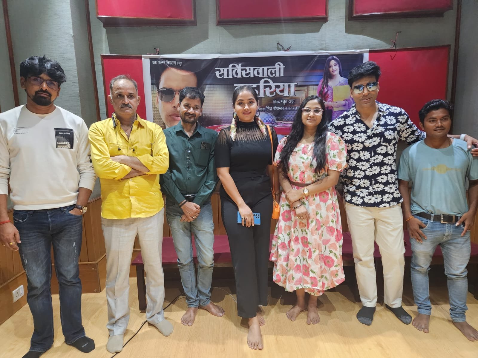 "सर्विसवाली बहुरिया" बनी काजल राघवानी, आनंद ओझा संग आएंगी नजर