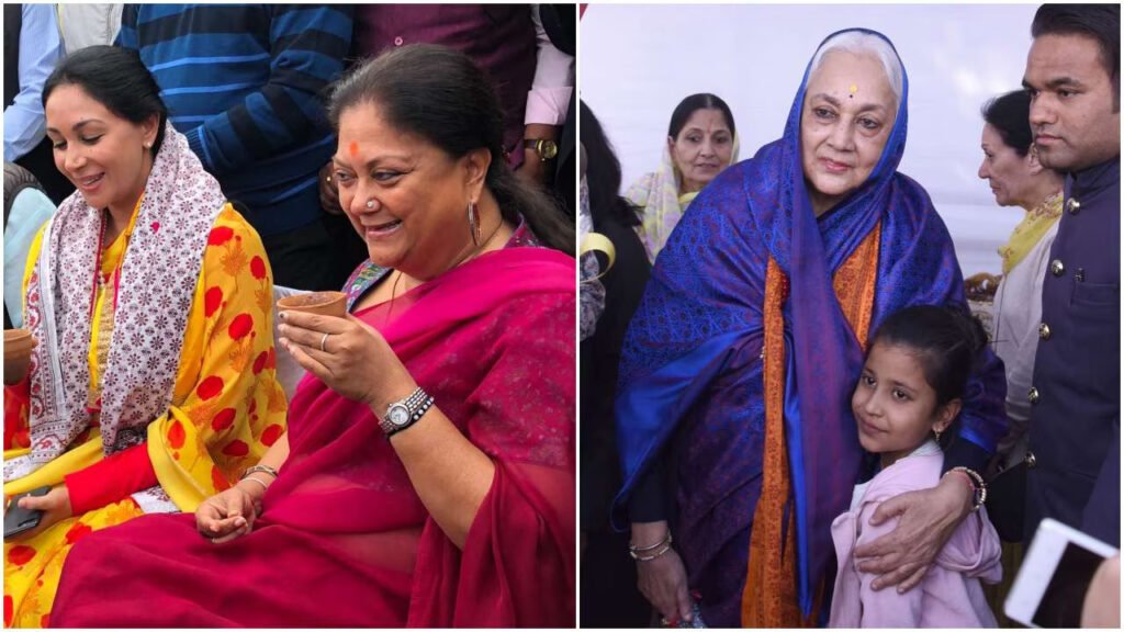 वसुंधरा राजे vs दीया कुमारी: कौन होगा राजस्थान का मुख्यमंत्री? महारानी दीया पर दांव लगाएगी भाजपा.. 3 राजकुमारी दीया और वसुंधरा राजे के बीच तकरार