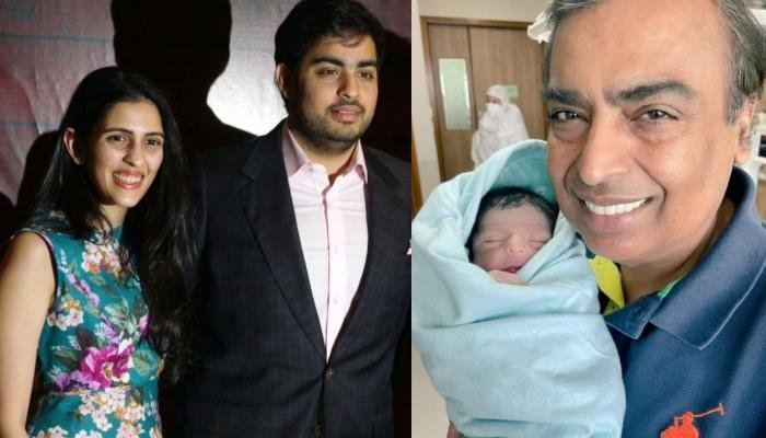 श्लोका मेहता-आकाश अंबानी ने रखा बेटी का प्यारा सा नाम...'वेदा आकाश अंबानी' 2 Akash Ambani Shloka Ambani daughters name