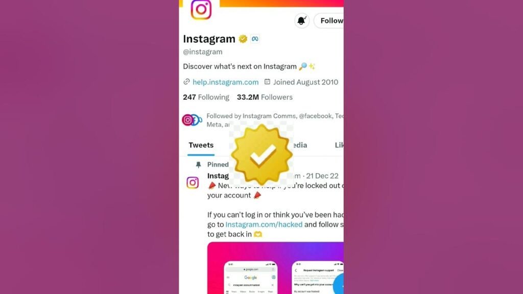 Meta Gold Tick Verification: इंफ्लूएंसर्स और सेलिब्रिटीज के लिए नया स्टेटस सिंबल लॉन्च! वायरल खबर 2 Meta's Gold Tick Verification The New Status Symbol for Influencers and Celebrities!