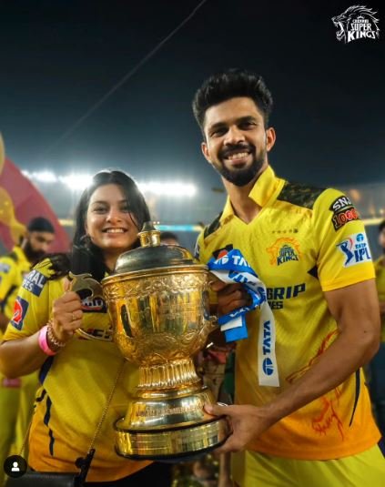 Ruturaj Gaikwad Marries Utkarsha Pawar