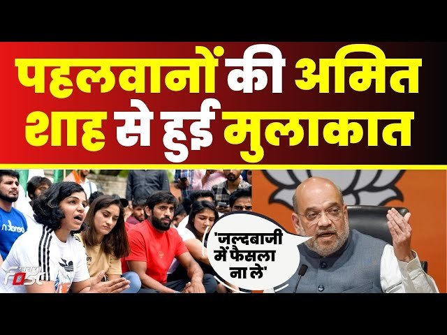 साक्षी मलिक ने खुद को आंदोलन से क्यों अलग किया? अमित शाह से मुलाकात के बाद बंट गए पहलवान... 2 sddefault