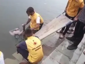 Udaipur: गोवर्धन सागर झील में मिला शव, युवक दो दिन से था लापता 2 v4 1687947976 1