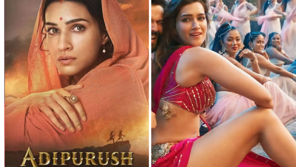 सालासर बालाजी: नितिन पुजारी ने उठाए सवाल, कृति सेनन Film Adipurush में माता सीता का रोल, दूसरी फिल्म में बिकनी डांस , विवाद बढ़ा 3 माता सीता जी की भूमिका निभाती है लेकिन दूसरी फिल्म में बिकनी में नृत्य करती हुई दिखाई देत 1