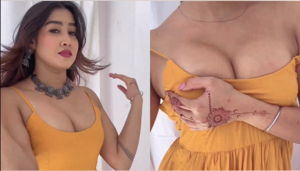 Sofia Ansari Video: टिकटॉक क्वीन सोफिया अंसारी के बोल्ड वीडियो ने मचाई धूम! 3 Screenshot 2023 07 30 at 8.57.55 PM