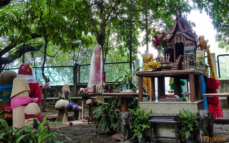 चाओ माई तुप्तिम मंदिर: इस मंदिर में प्रसाद नही लिंग चढ़ाया जाता हैं, जाने क्यों ? 5 चाओ माई तुप्तिम मंदिर