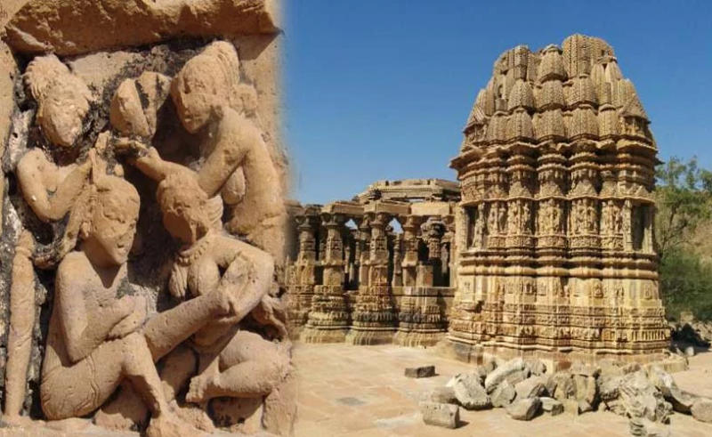 अनोखा मंदिर: राजस्थान के किराडू मंदिर में रुकने से डरते हैं लोग, जानें कहानी! 2 राजस्थान के खजुराहो के नाम से भी जाना जाने वाला किराडू मंदिर