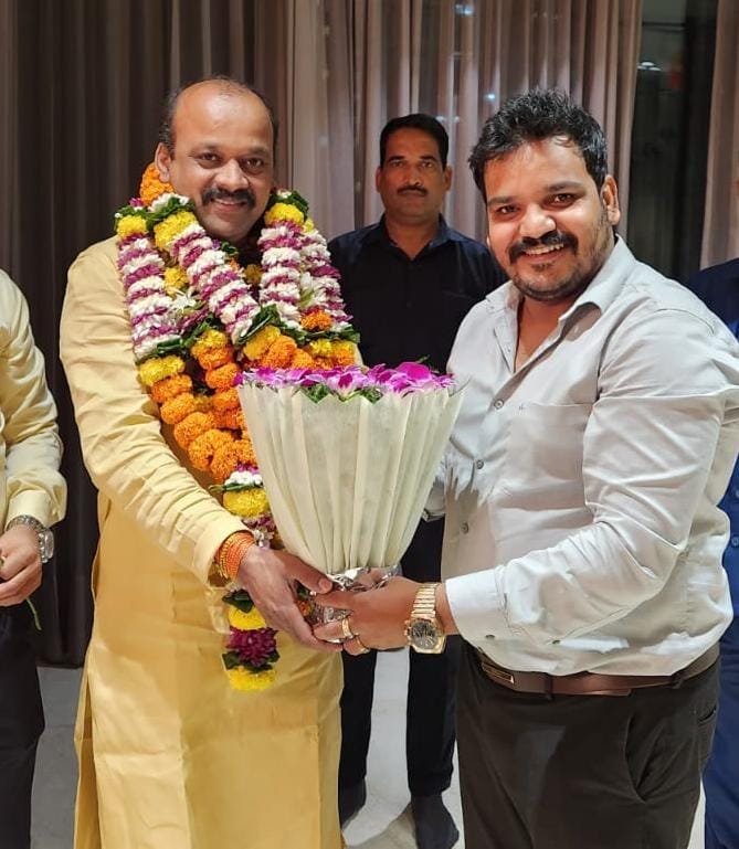 संतोष भापकर को भारतीय किसान मंच के महाराष्ट्र राज्य सचिव के रूप में नियुक्त किया गया 2 संतोष भापकर