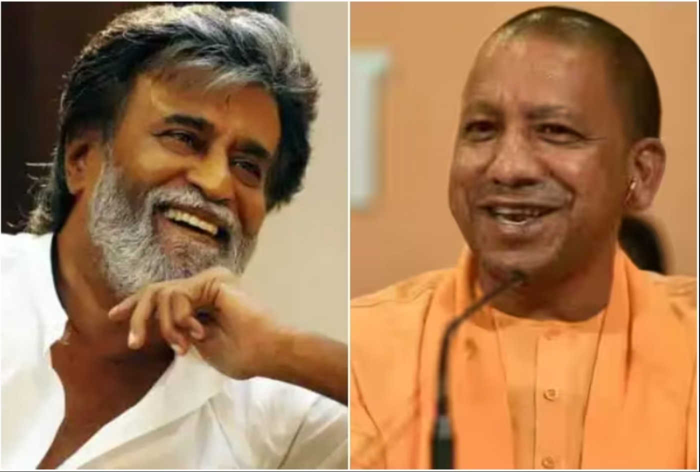सुपरस्टार रजनीकांत लखनऊ पहुंचे, CM योगी के साथ फिल्म देखने का बनाया प्लान; Jailer को लेकर क्या कहा | VIDEO