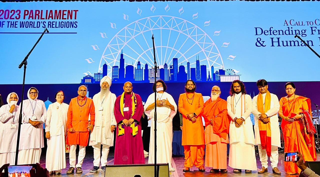 सद्गुरु ब्रह्मेशानंदाचार्यजी