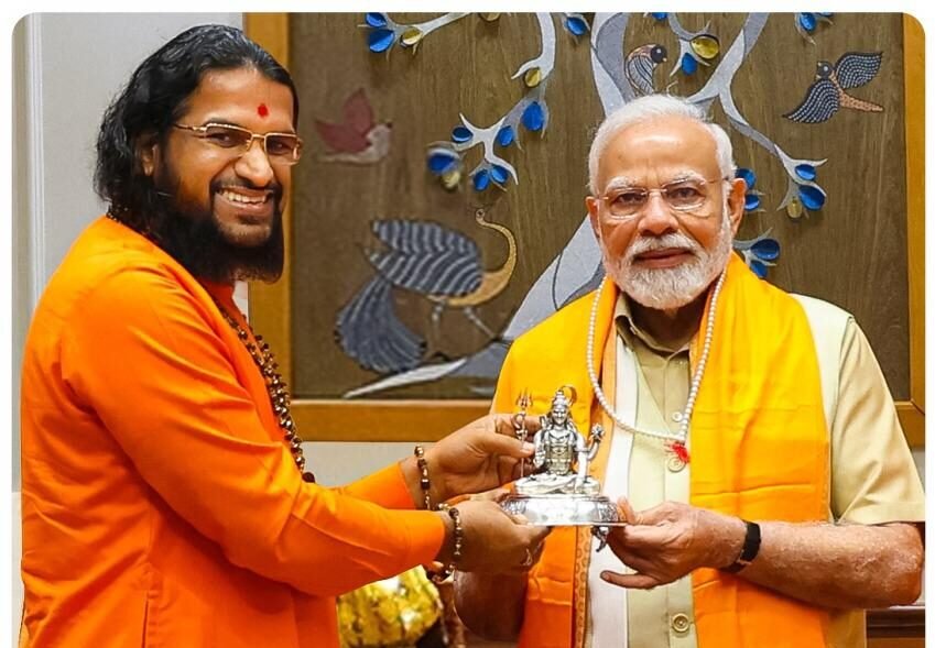 ब्रह्मेशानंदाचार्य स्वामीजी