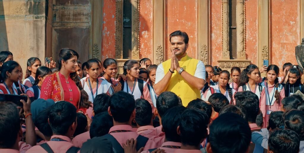 Bhojpuri Film “विद्यापीठ” का धांसू ट्रेलर आउट, स्टूडेंट लीडर की भूमिका में सुपर स्टार अरविन्द अकेला कल्लू 17 img 20231010 wa008743909328056598219