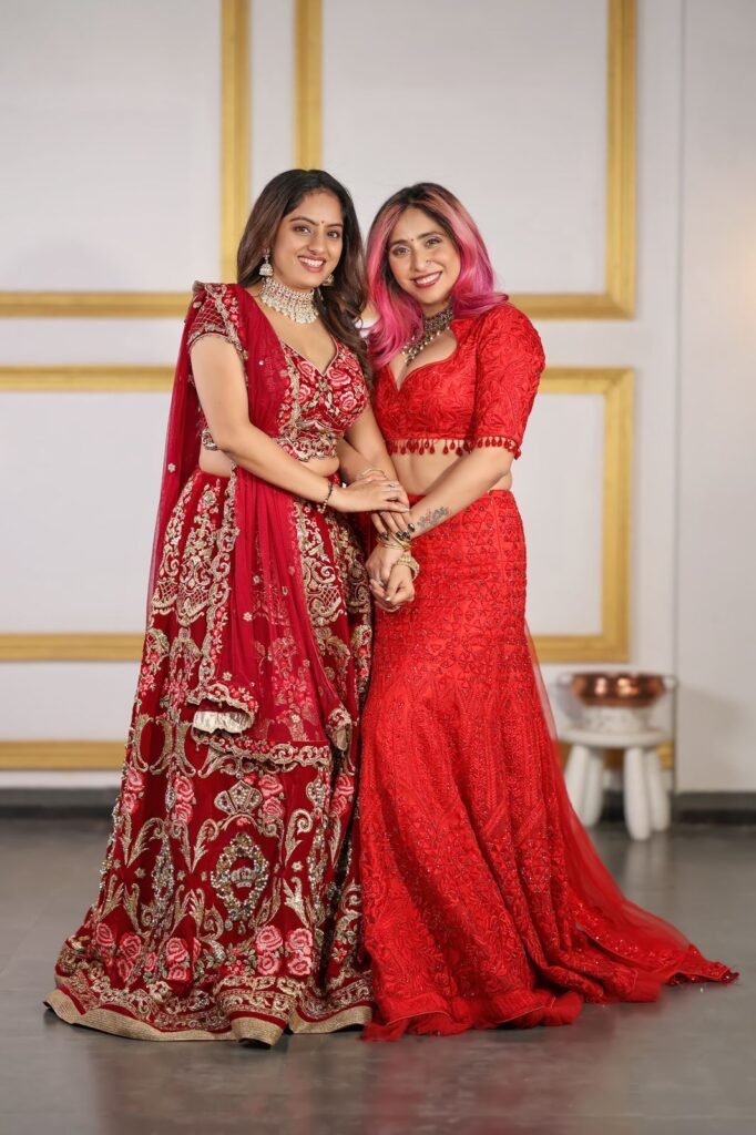 नेहा भसीन और दीपिका सिंह ने 'दिन शगना' पर एक विशेष वीडियो के लिए सहयोग किया! 14 WhatsApp Image 2023 12 01 at 21.29.09