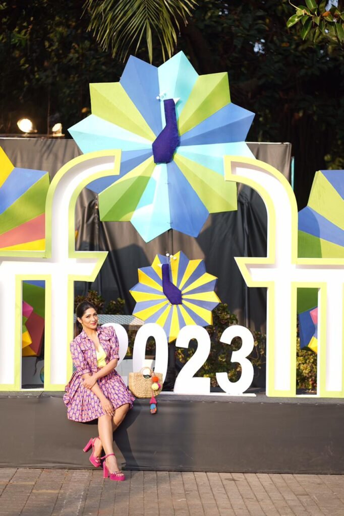 अभिनेत्री इति आचार्य ने IFFI 2023 में भाग लिया 15 इति आचार्य