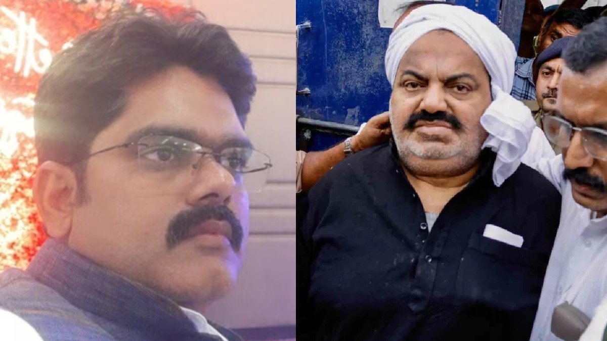 अतीक अहमद का वकील विजय मिश्रा बना हिस्ट्रीशीटर: प्रयागराज पुलिस का बड़ा कदम