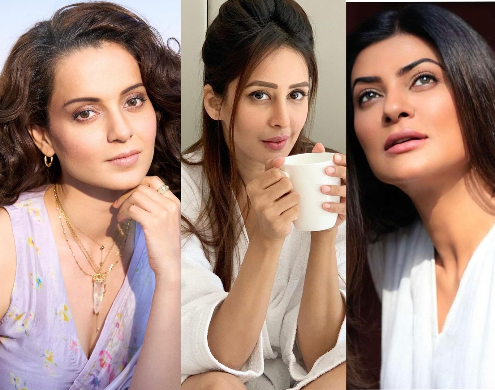 कंगना रनौत से लेकर सुष्मिता सेन और चाहत खन्ना तकः 5 अभिनेत्रियां जो अपने दिल की बात कहने से नहीं डरती हैं