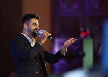 Stage Anchoring की दुनिया में तेजी से उभर रहे नितिश कालिया, बॉलीवुड और स्पोर्ट्स जगत की बड़ी हस्तियों के साथ बांधा समां 13 IMG 2787