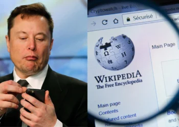 Elon musk offers money to wikipedia