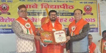 ‘माटी के लाल’ की ऐतिहासिक उपलब्धि: आलोक पाण्डेय ‘गोपाल’ को मिली डॉक्टरेट की मानद उपाधि