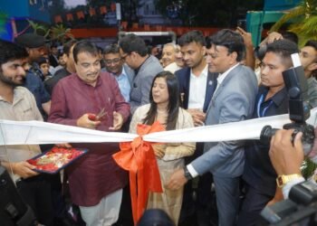 केंद्रीय मंत्री नितिन गडकरी ने किया “इवाना बाय जिंदल” के नागपुर स्टोर का भव्य उद्घाटन