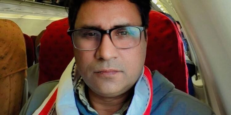 तिहाड़ जेल में 'फिल्मी ड्रामा'! फिल्म डायरेक्टर सनोज मिश्रा से हफ्ता वसूली और जान से मारने की धमकी का गंभीर आरोप 14 IMG 20250405 WA0001