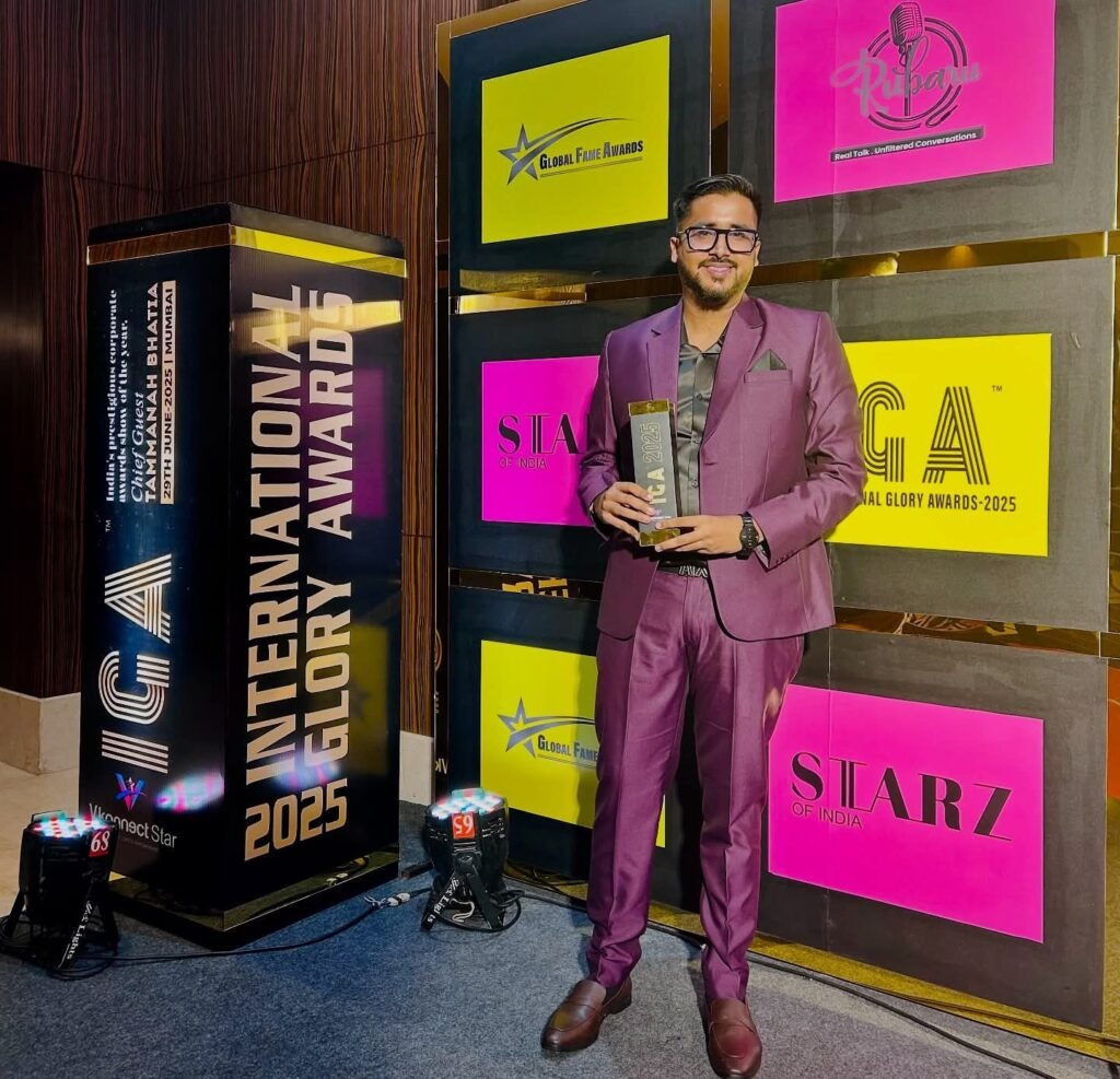 मिलिए मेहुल पुरोहित से, बॉलीवुड एक्ट्रेस तमन्ना भाटिया ने इंटरनेशनल ग्लोरी अवार्ड्स (IGA) 2025 से किया सम्मानित! 15 fb img 17522466887224952208998158754794