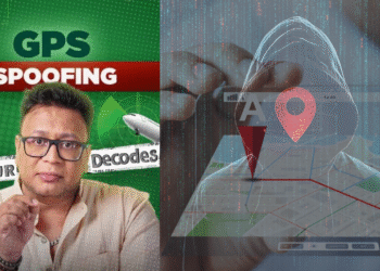दिल्ली–मुंबई–बेंगलुरु रूट पर GPS Spoofing का खतरा बढ़ा: साइबर एक्सपर्ट अंकुर चंद्रकांत ने दी चेतावनी — "इसे हल्के में न लें" 13 Design 20251203 151410 0000